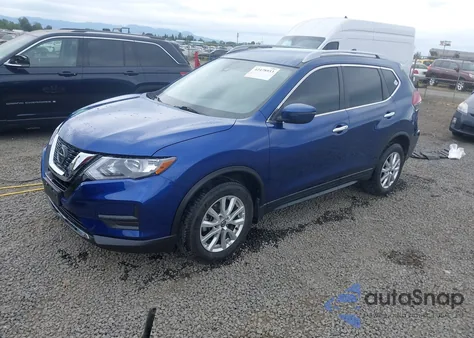 2019 Nissan Rogue Sv z USA, uszkodzony, nr VIN 5N1AT2MV5KC758717